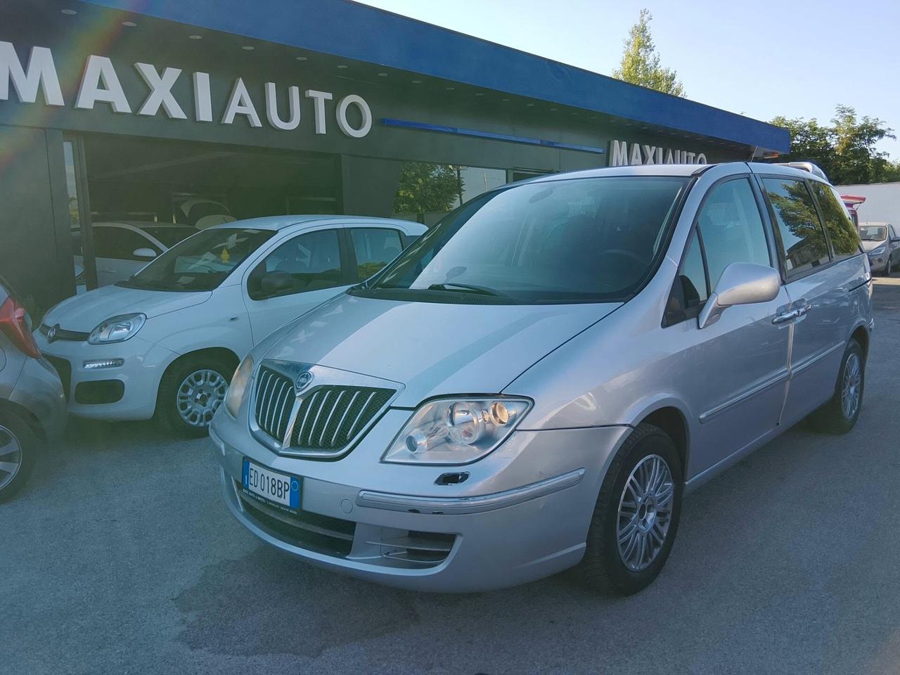 Lancia Phedra 2.2 MJT 170 CV 7 POSTI