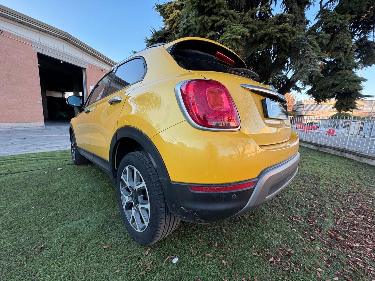 Fiat 500X 2.0 MultiJet 140 CV 4x4 Cross Plus