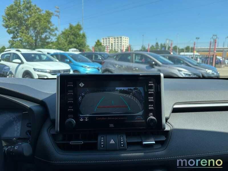Toyota RAV4 2.5 vvt-ie hybrid Lounge 2WD e-cvt
