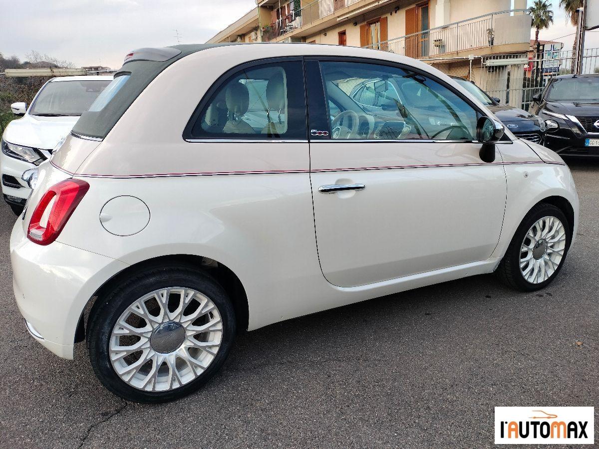 FIAT - 500 C 1.3 mjt Lounge 95cv