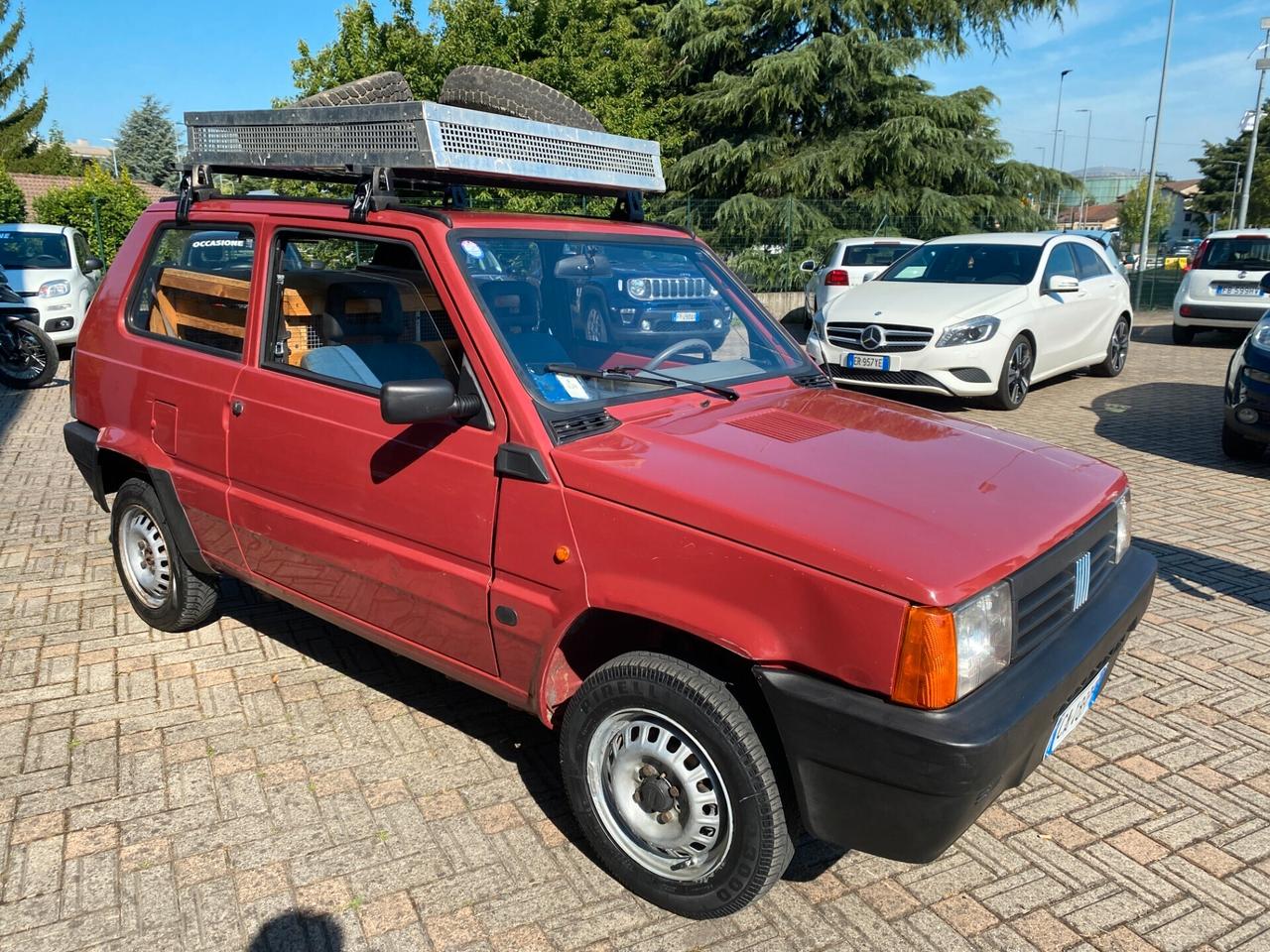 Fiat Panda 1100 i.e. cat Young