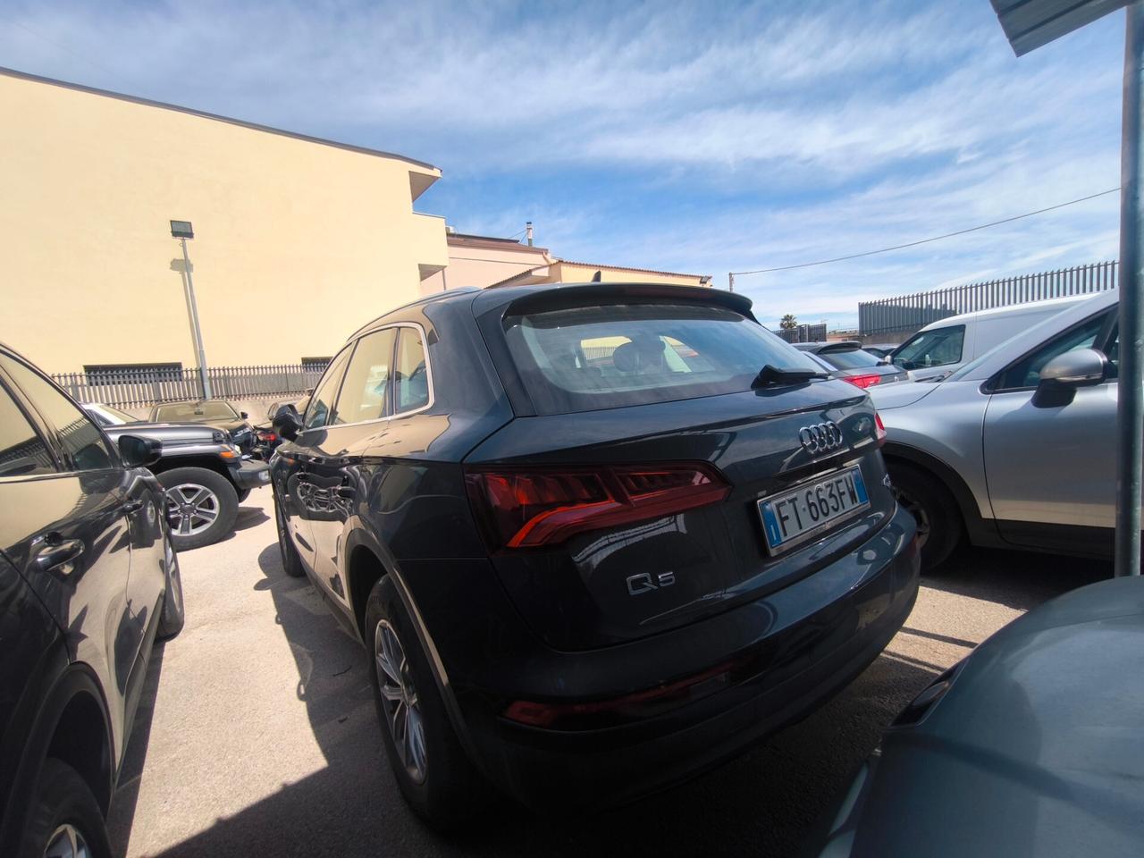 Audi Q5 2.0 TDI 190 CV quattro S tronic Business full led