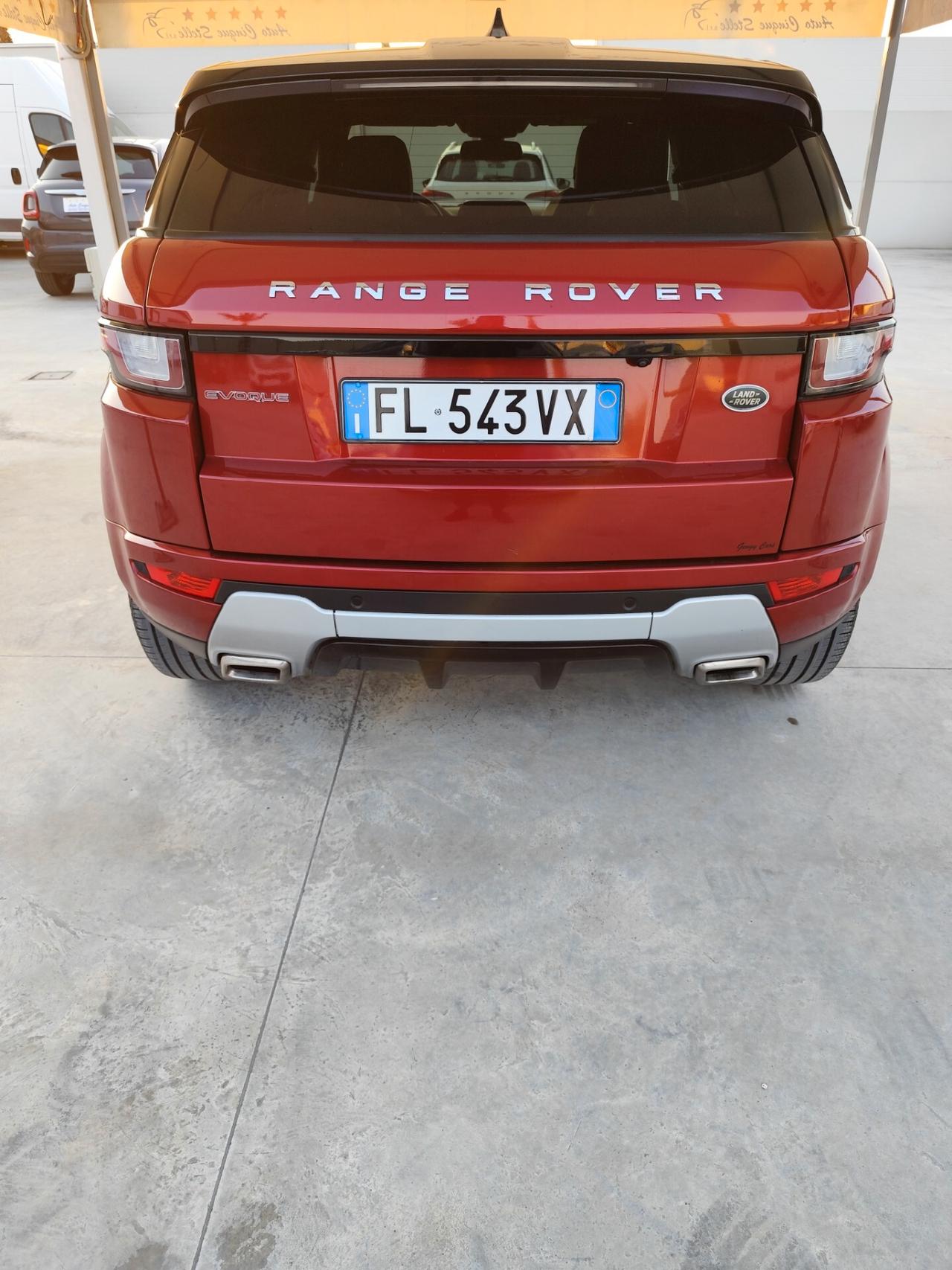 Land Rover Range Rover Evoque Range Rover Evoque 2.0 TD4 150 CV 5p. SE Dynamic