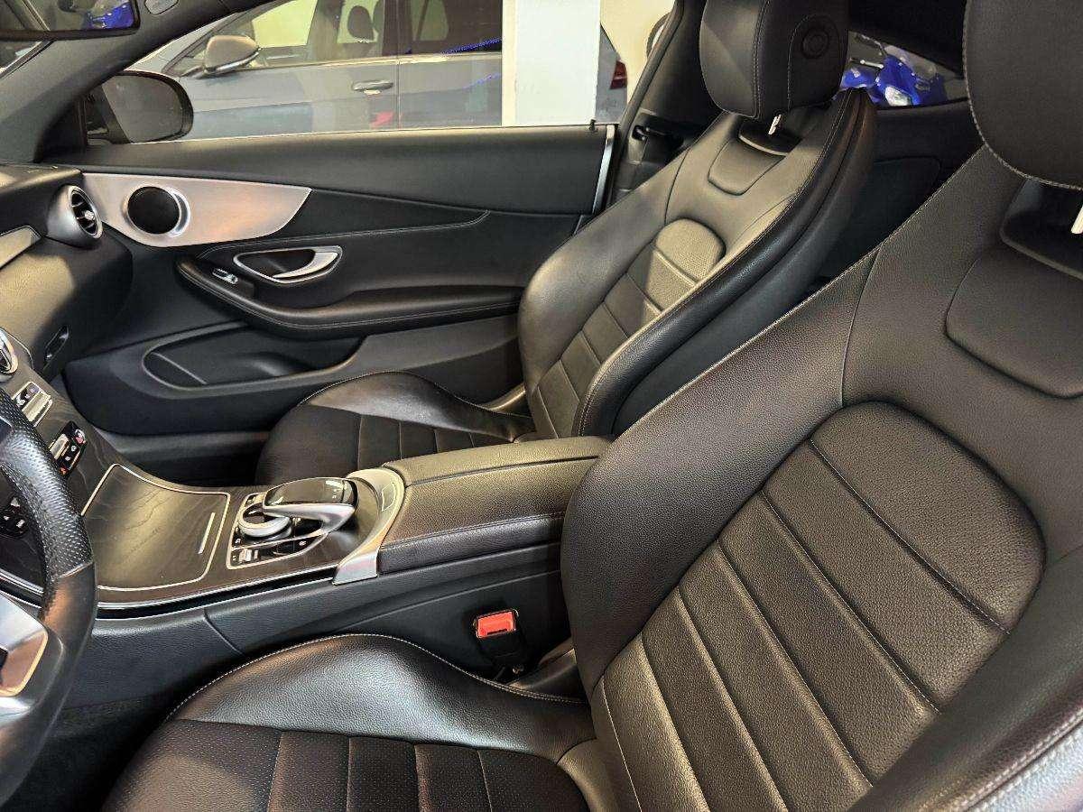 Mercedes-Benz Classe C C Coupè - C 220d 4Matic Aut