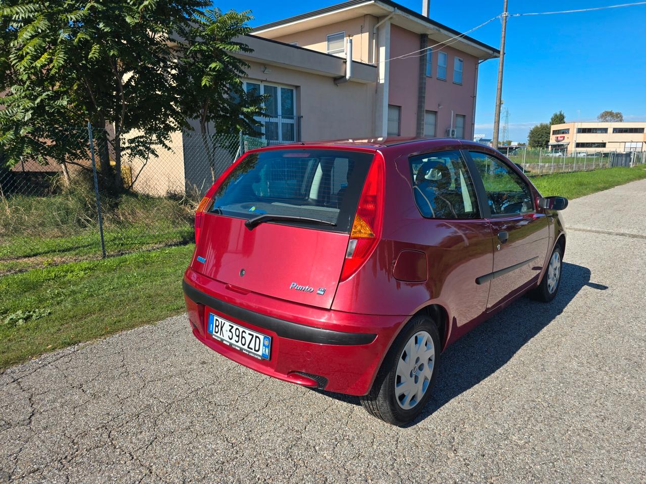 FIAT PUNTO 1.2 BENZINA NEOPATENTATI Con GARANZIA