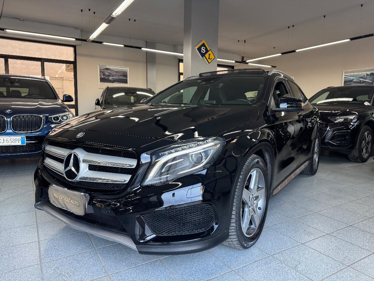 MERCEDES GLA 200 d Automatic AMG TETTO/ RETROCAMERA/ NAVI