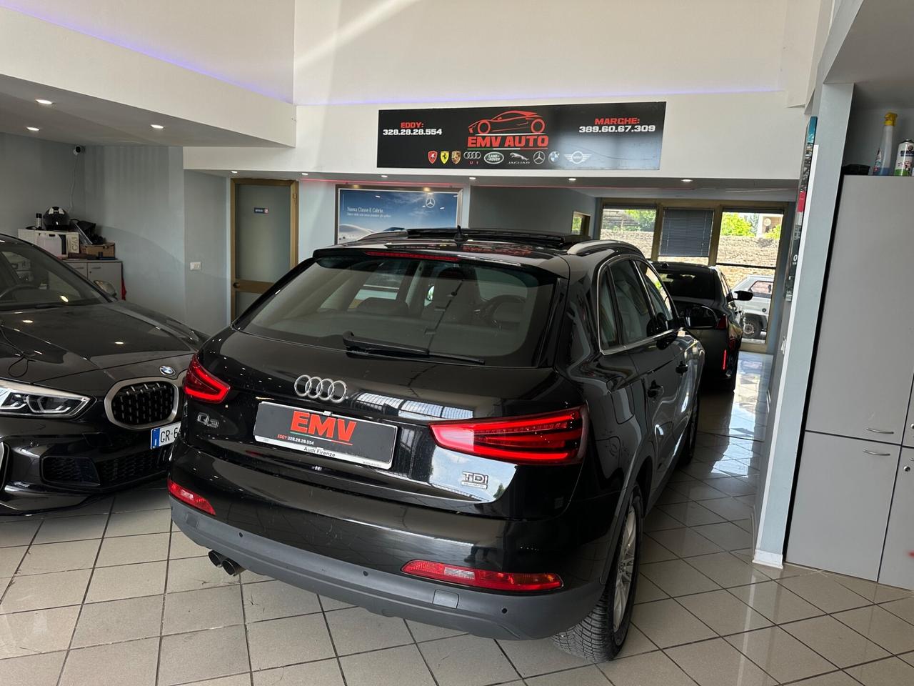 Audi Q3 2.0 TDI quattro S tronic S Line Edition