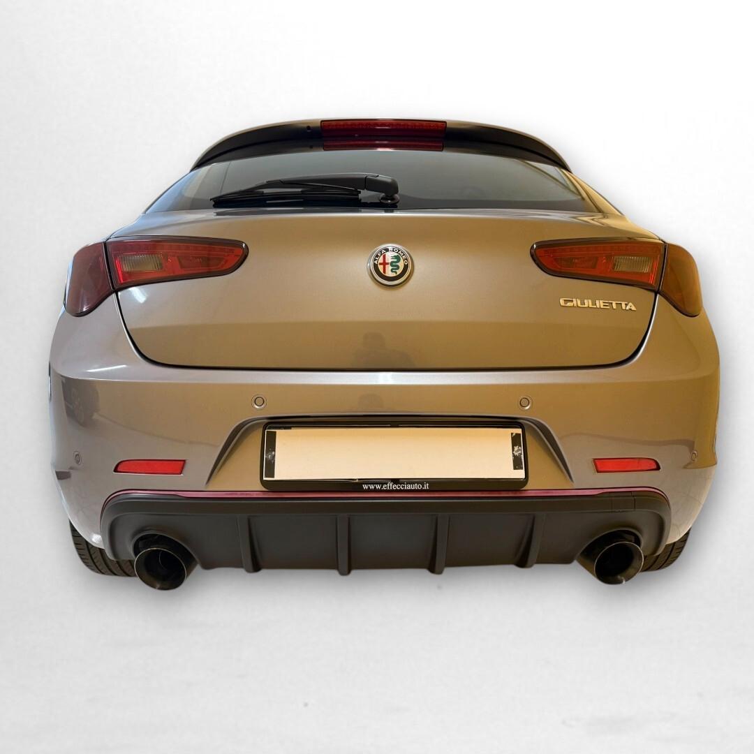 Alfa Romeo Giulietta 1.6 JTDM 120CV Super – Cerchi da 18'' – Doppio scarico