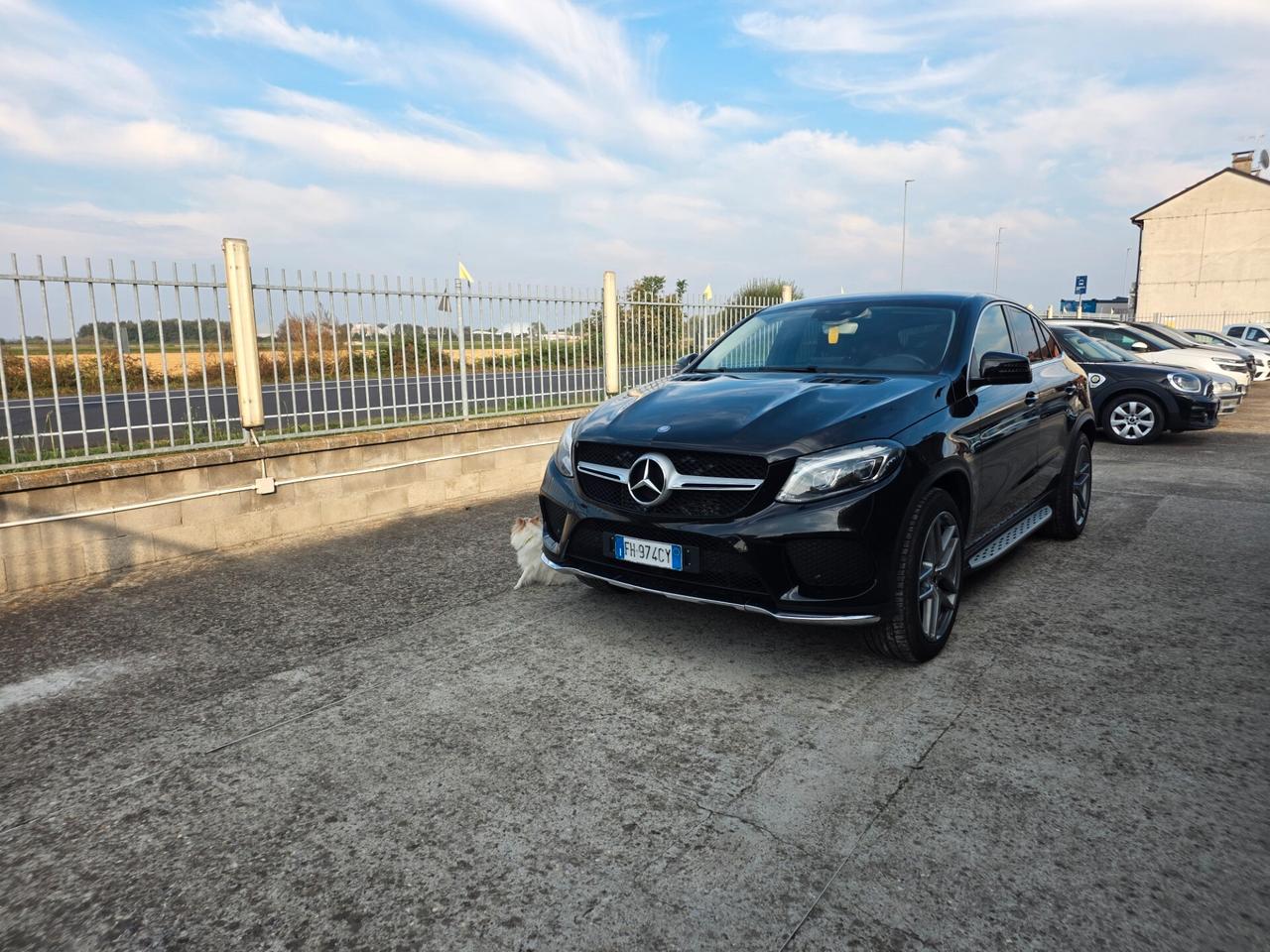 Mercedes-benz GLE 350 d 4Matic Coupé Premium Plus