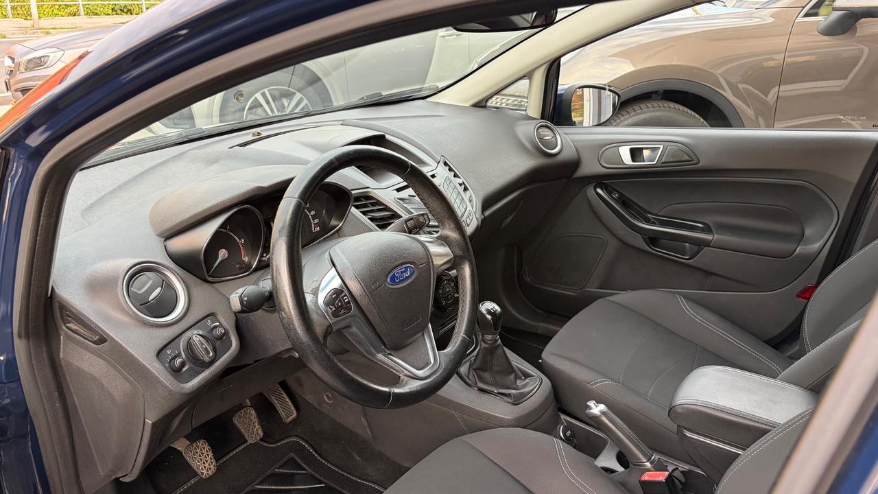 Ford Fiesta 1.5 TDCi 75CV 5 porte Black & White Edition