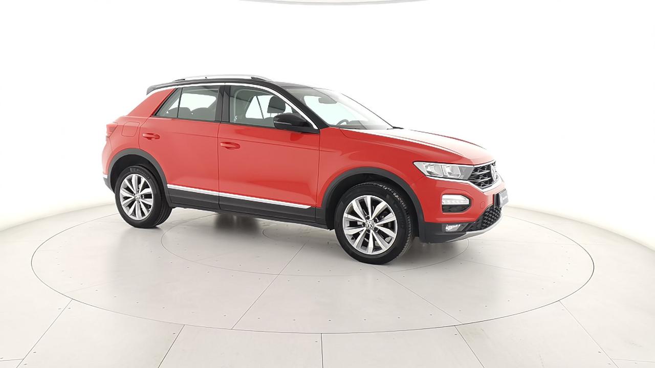 VOLKSWAGEN T-Roc 2017 - T-Roc 1.0 tsi Style 110cv