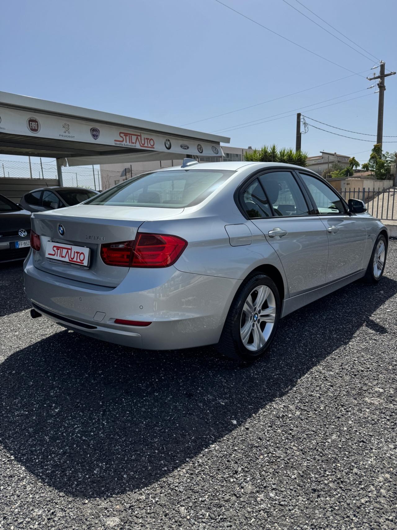 Bmw 318 318d Sport