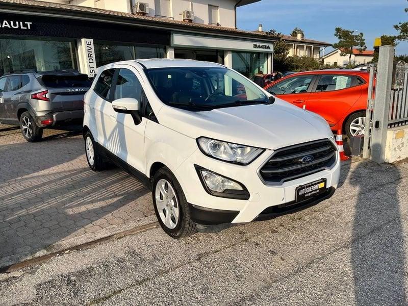 Ford EcoSport 1.5 Ecoblue 95 CV Start&Stop Plus