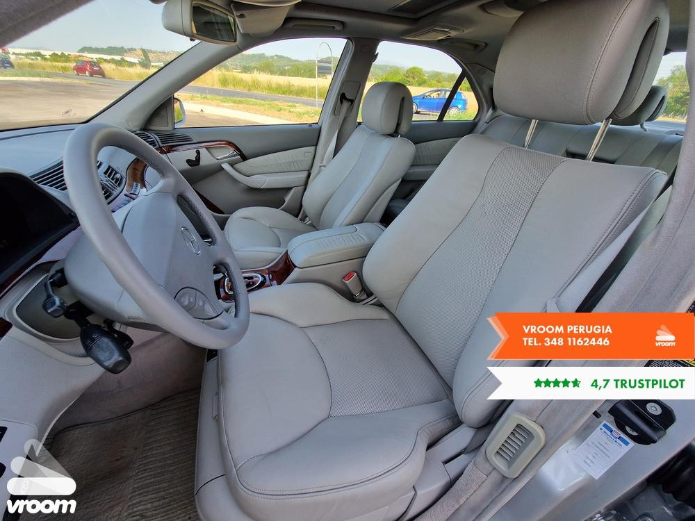 MERCEDES Classe S 320 CDI 204CV w220 PANORAMICO