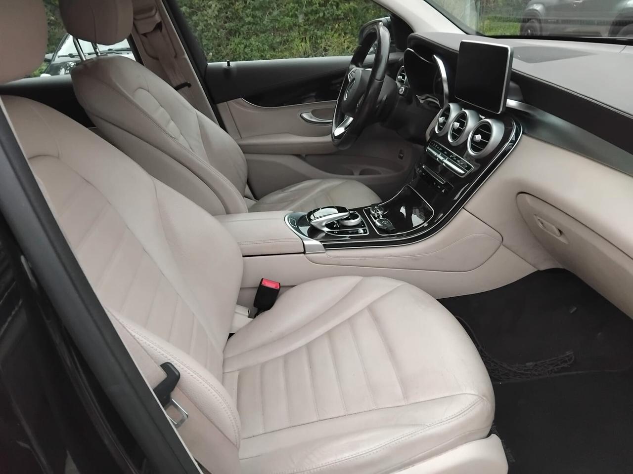 MERCEDES-BENZ GLC 220 COUPE' 4 MATIC PREMIUM