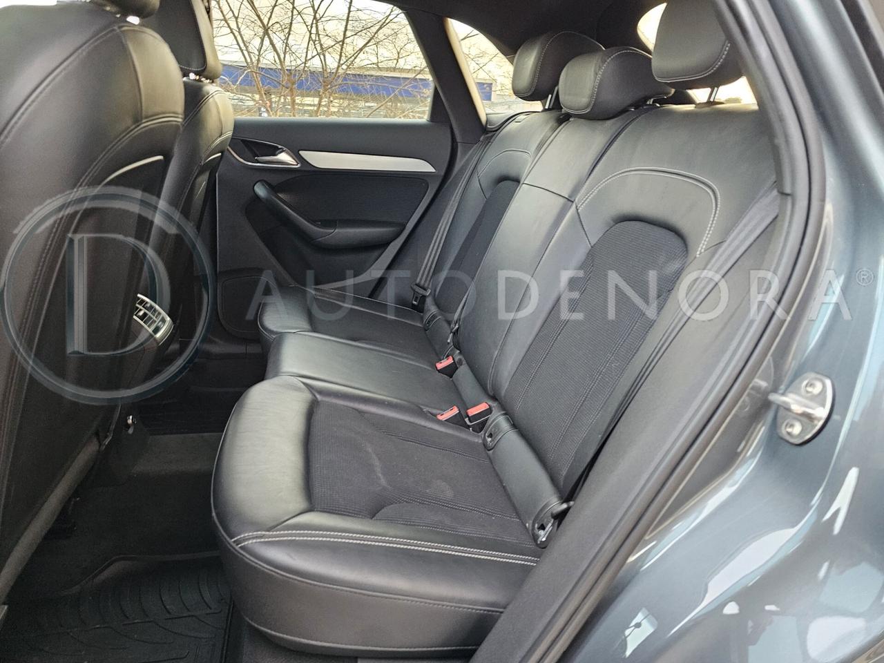 Audi Q3 2.0 TDI 184 CV quattro S tronic#S-LINE#LED#XENO#NAVI#GANCIO TRAINO