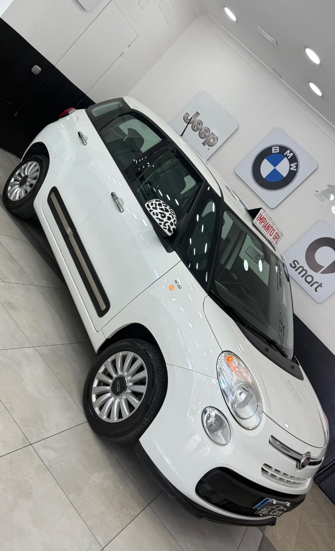 Fiat 500L 1.4 T-Jet 120 CV GPL Lounge