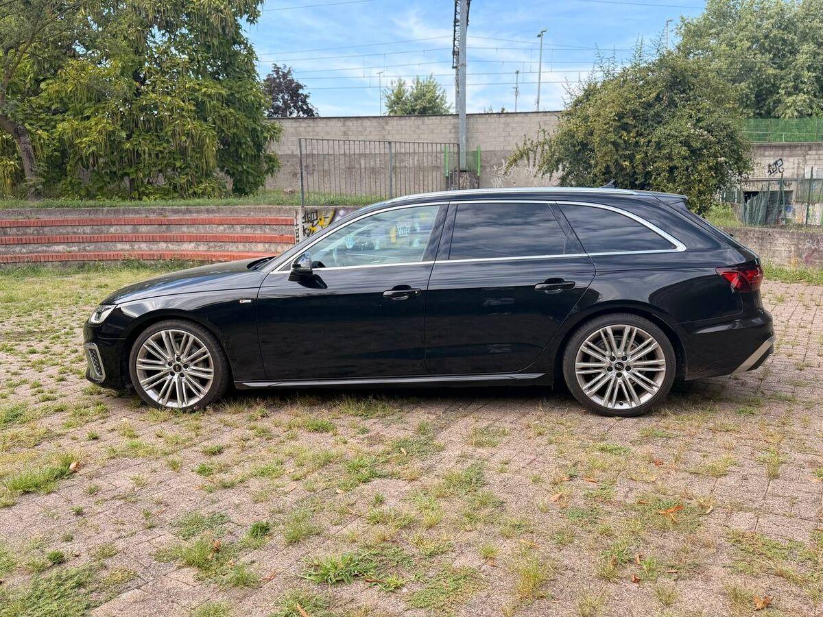 Audi A4 Avant 40 2.0 tfsi mhev S line edition 204cv s-tronic