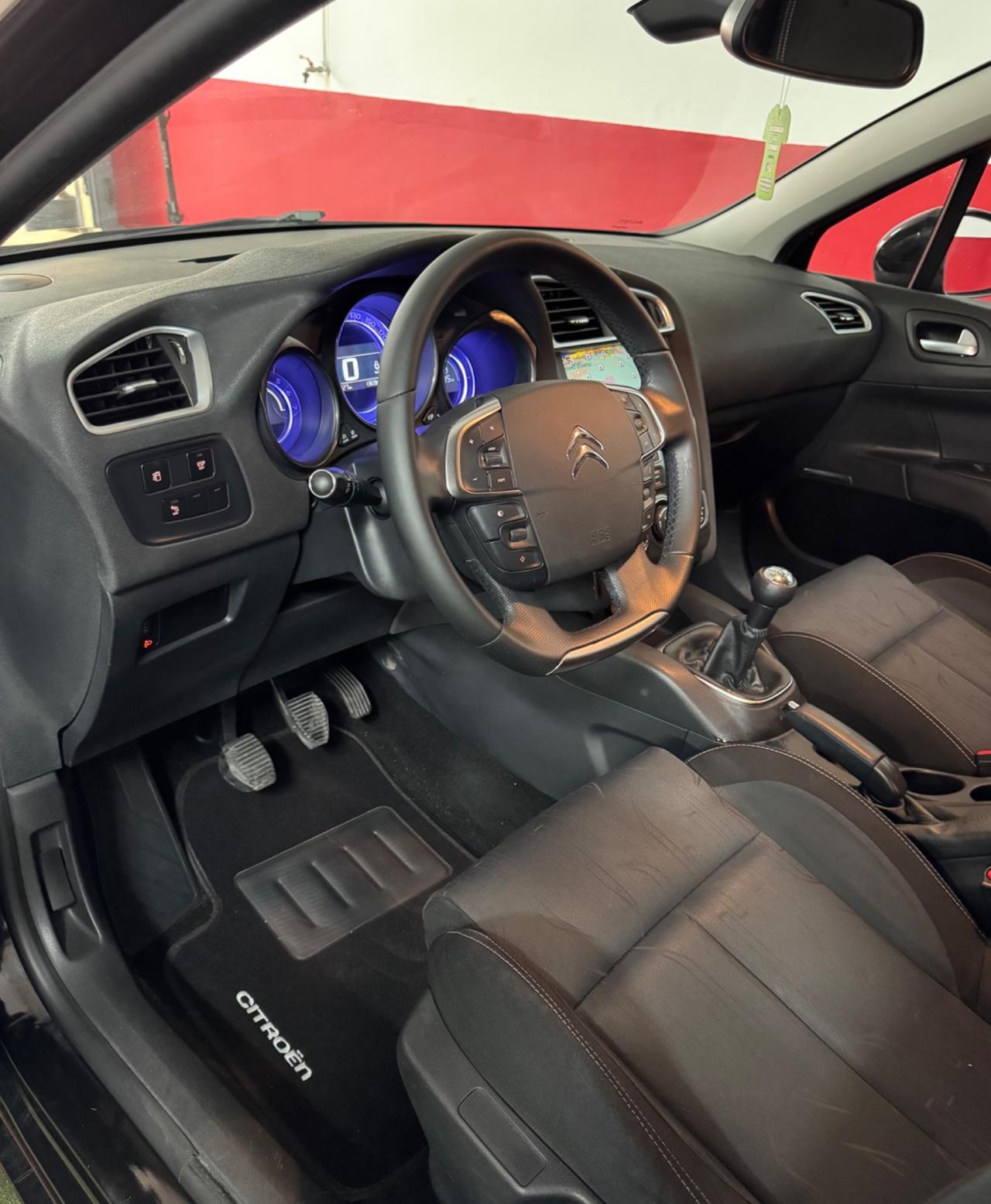 Citroen C4 1.6 HDi 90 Seduction BERLINA