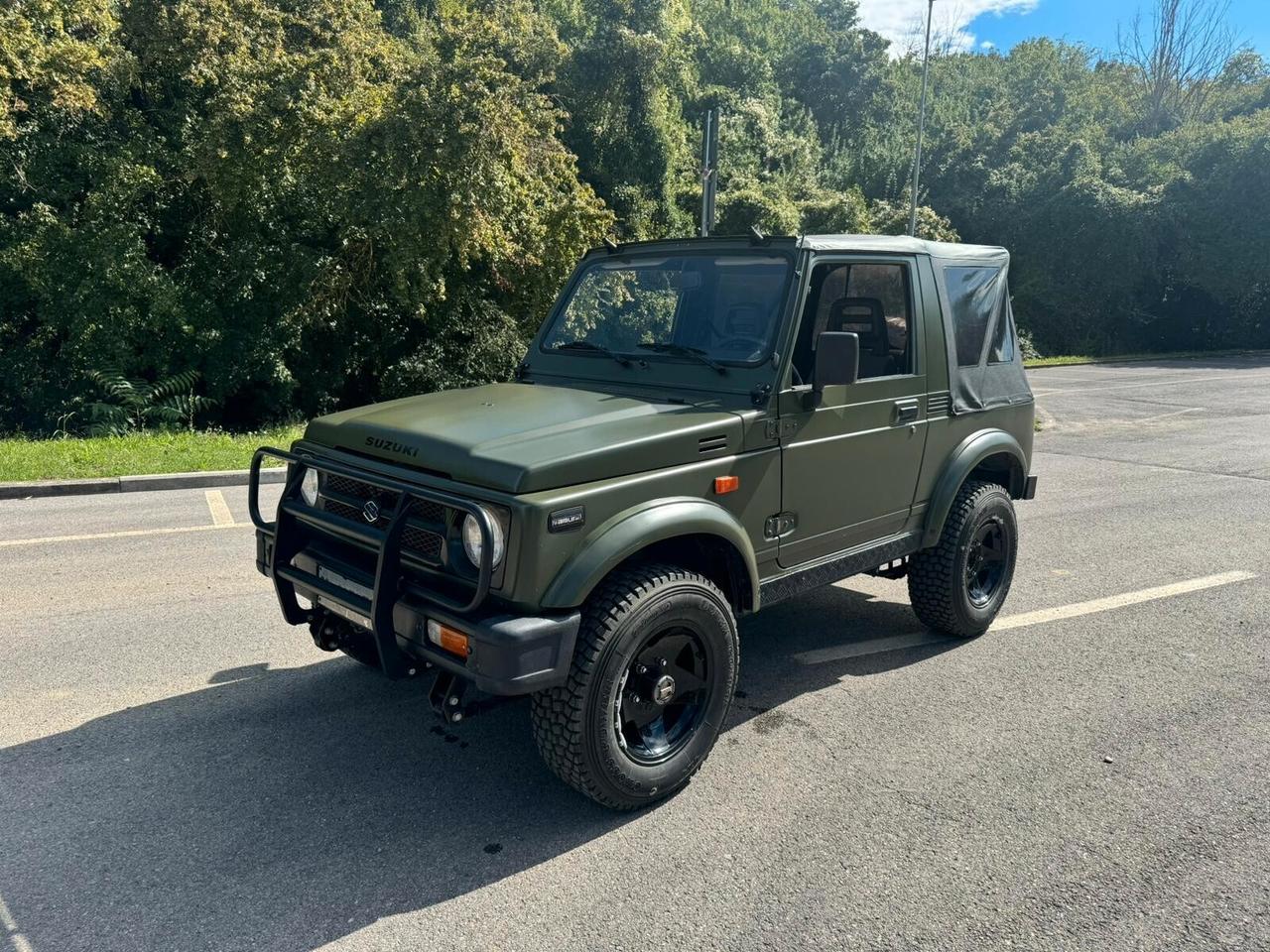 Suzuki SJ Samurai Samurai 1.3 Cabriolet De Luxe