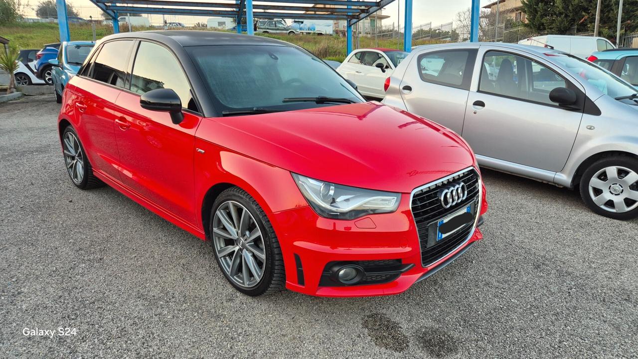 Audi A1 1.6 TDI S line edition plus