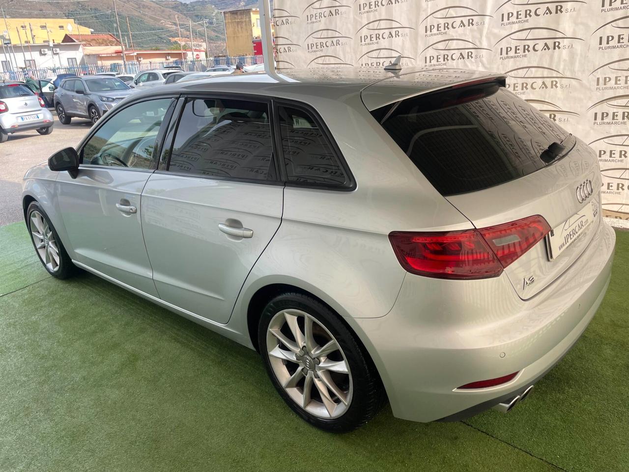 Audi A3 SPB 2.0 TDI 150 CV clean diesel S tronic Ambiente