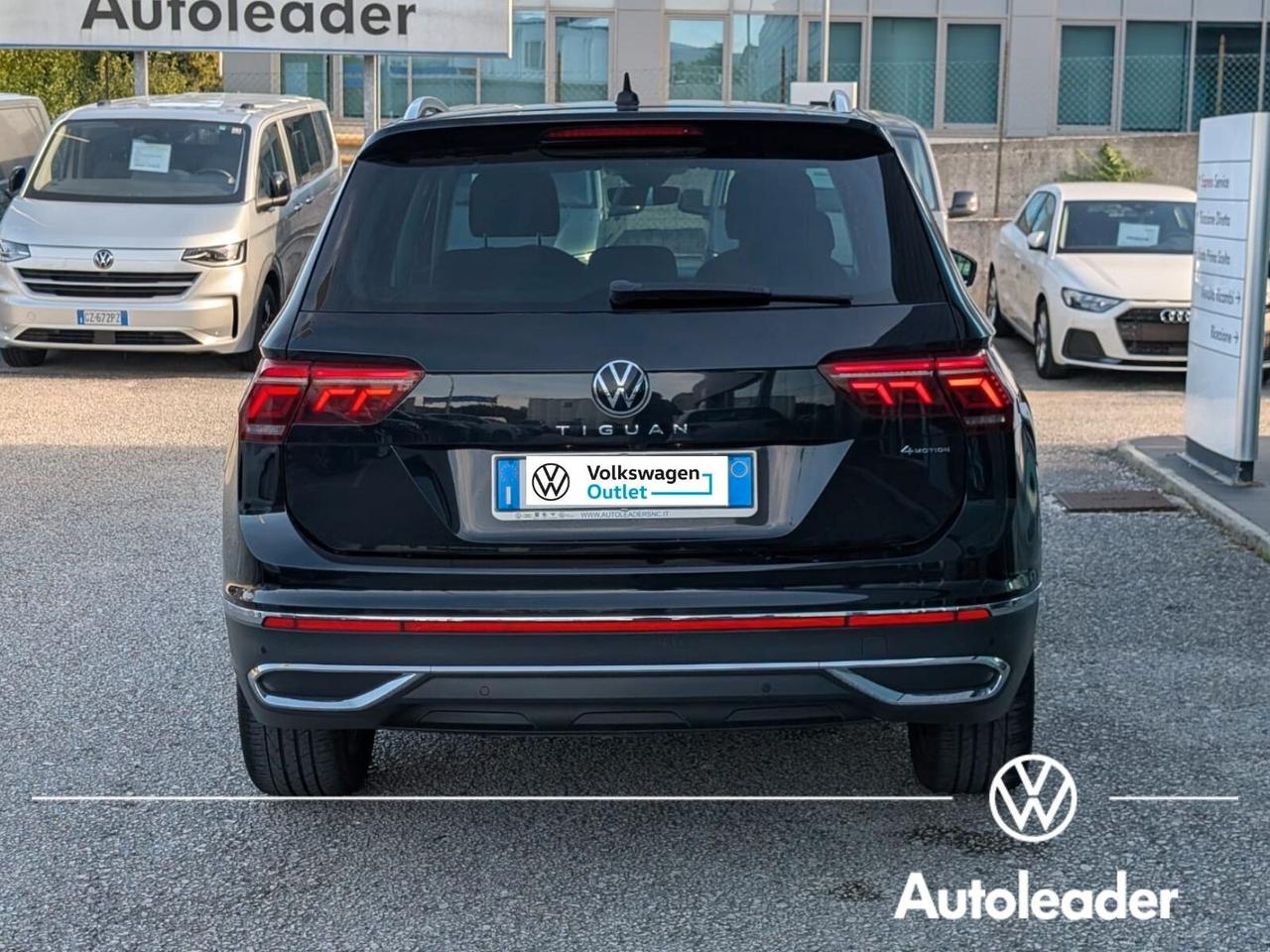 Volkswagen Tiguan 2.0 TDI 150 CV SCR DSG 4MOTION Elegance