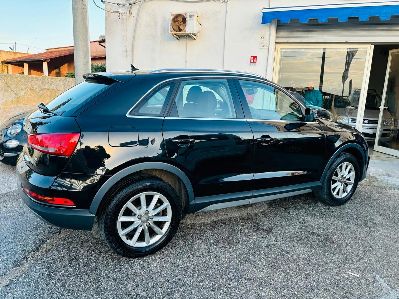 Audi Q3 2.0 TDI quattro Business