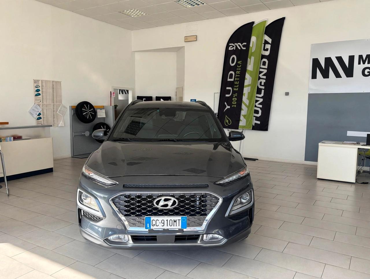 Hyundai Kona HEV 1.6 DCT Exellence