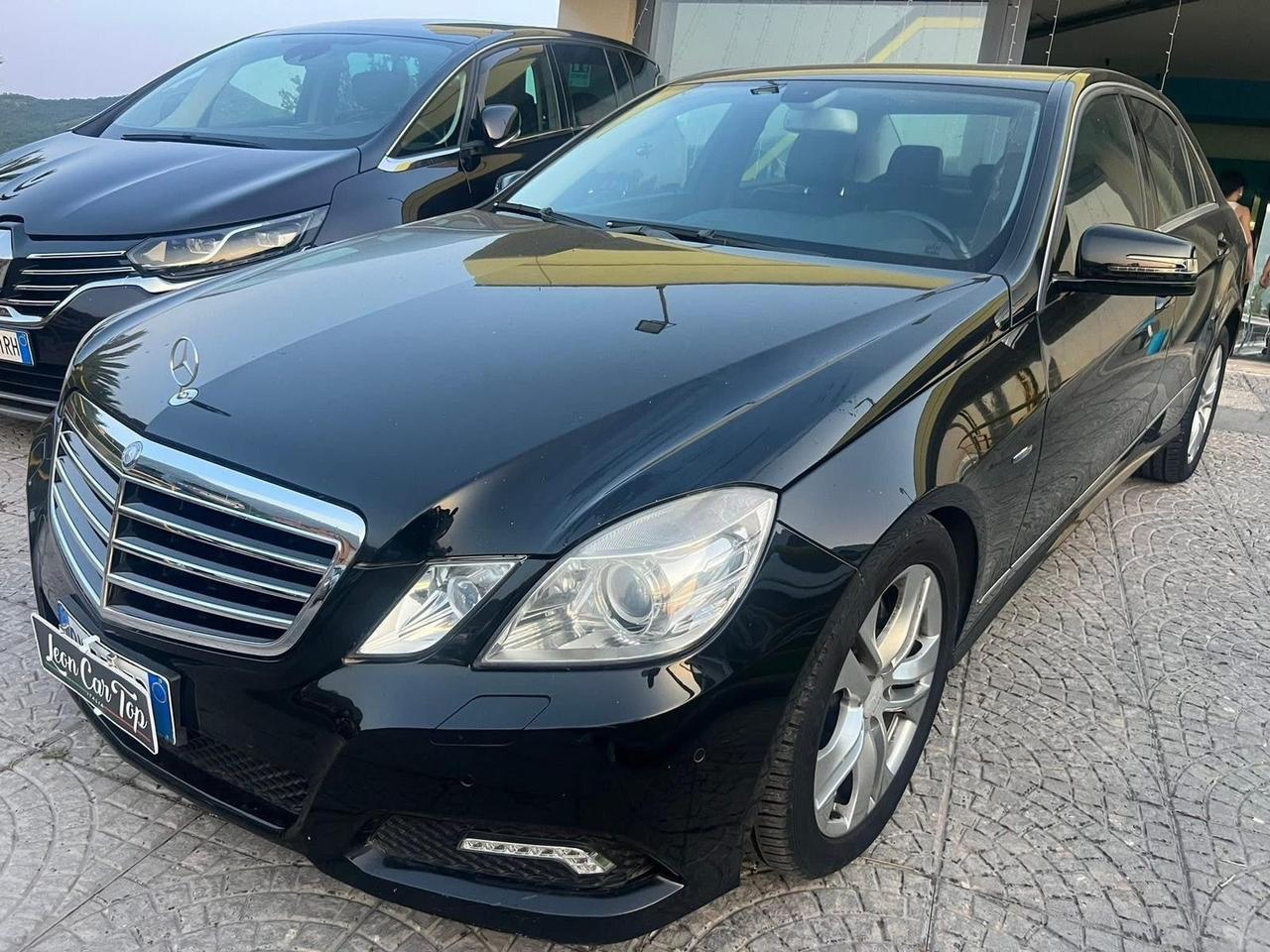 Mercedes-benz E 250 CDI BlueEFFICIENCY Avantgarde garantita 12 mesi