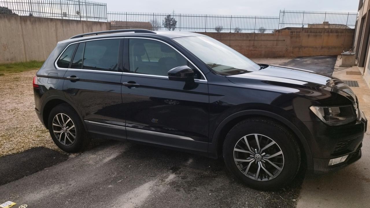 Volkswagen Tiguan 1600tdi 115 cv