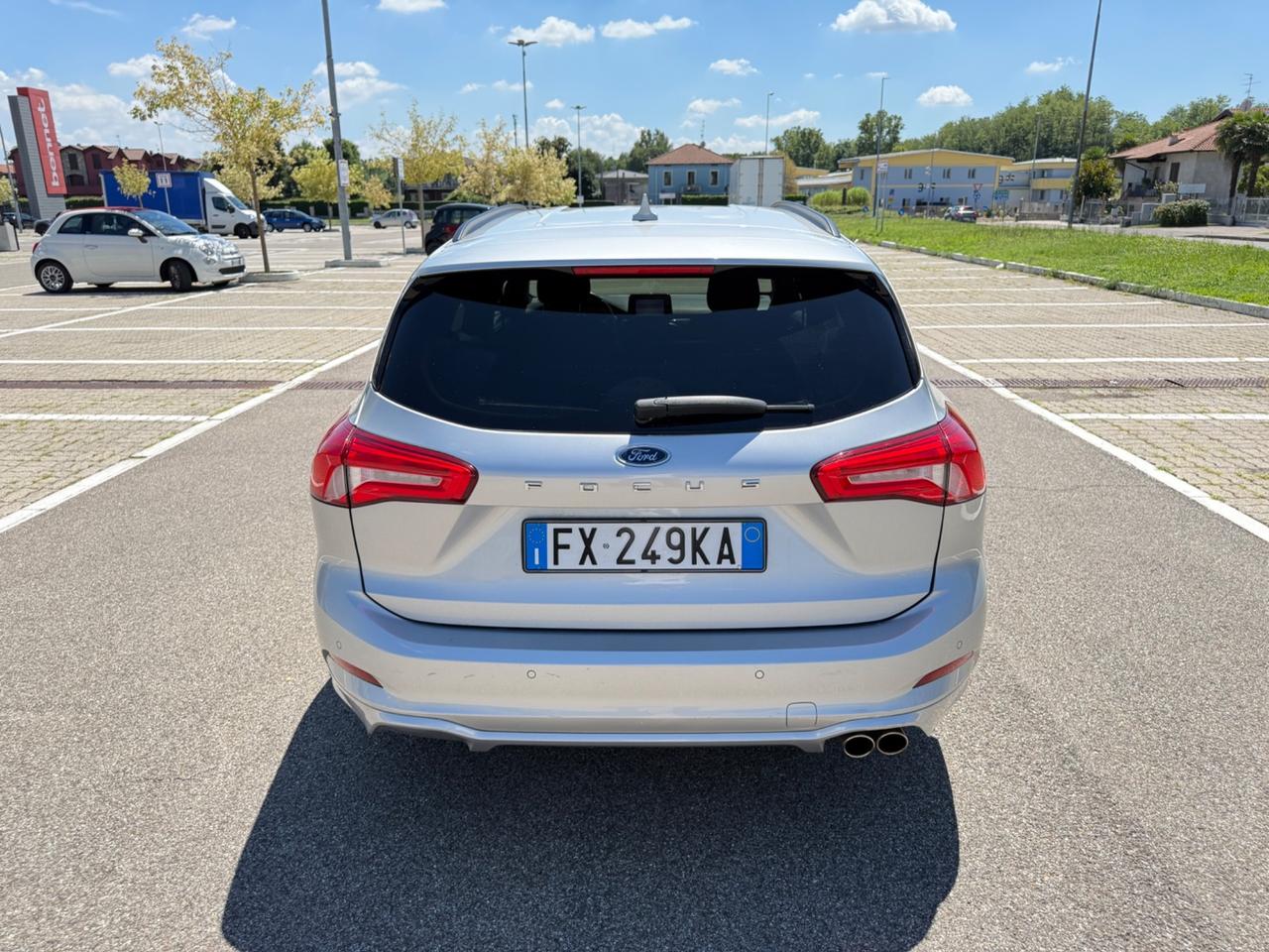 Ford Focus 1.0 EcoBoost 125 CV automatico SW ST-Line Co-Pilot
