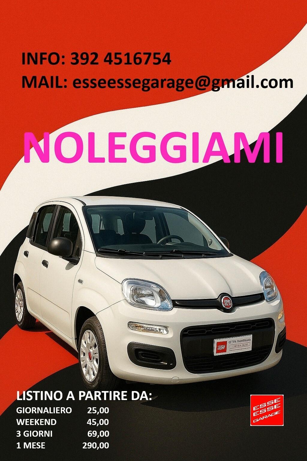 Fiat Panda 1.0 - NOLEGGIO