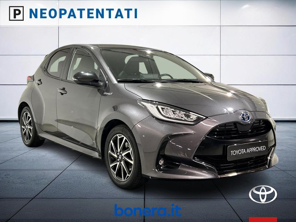 Toyota Yaris 1.5 VVT-iE Hybrid Lounge E-CVT