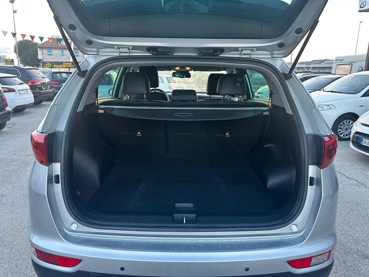 Kia Sportage 1.7 CRDI 2WD Active