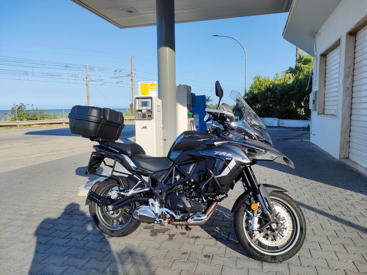 Benelli TRK 502 Stradale