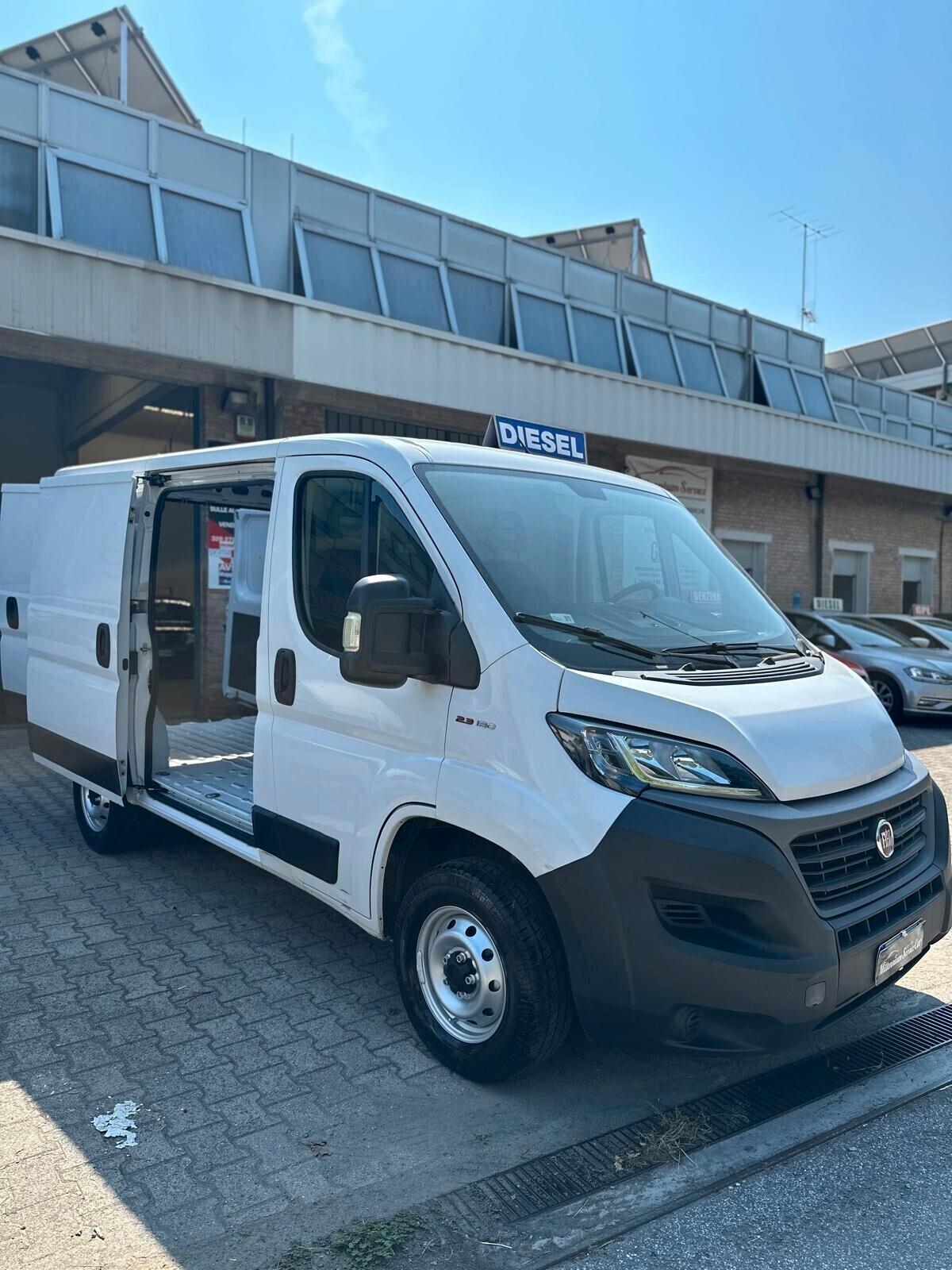 Fiat Ducato 28 Ch1 E6d-Temp 2.3 MJT 120CV 88KW COMPRESO IVA !!!