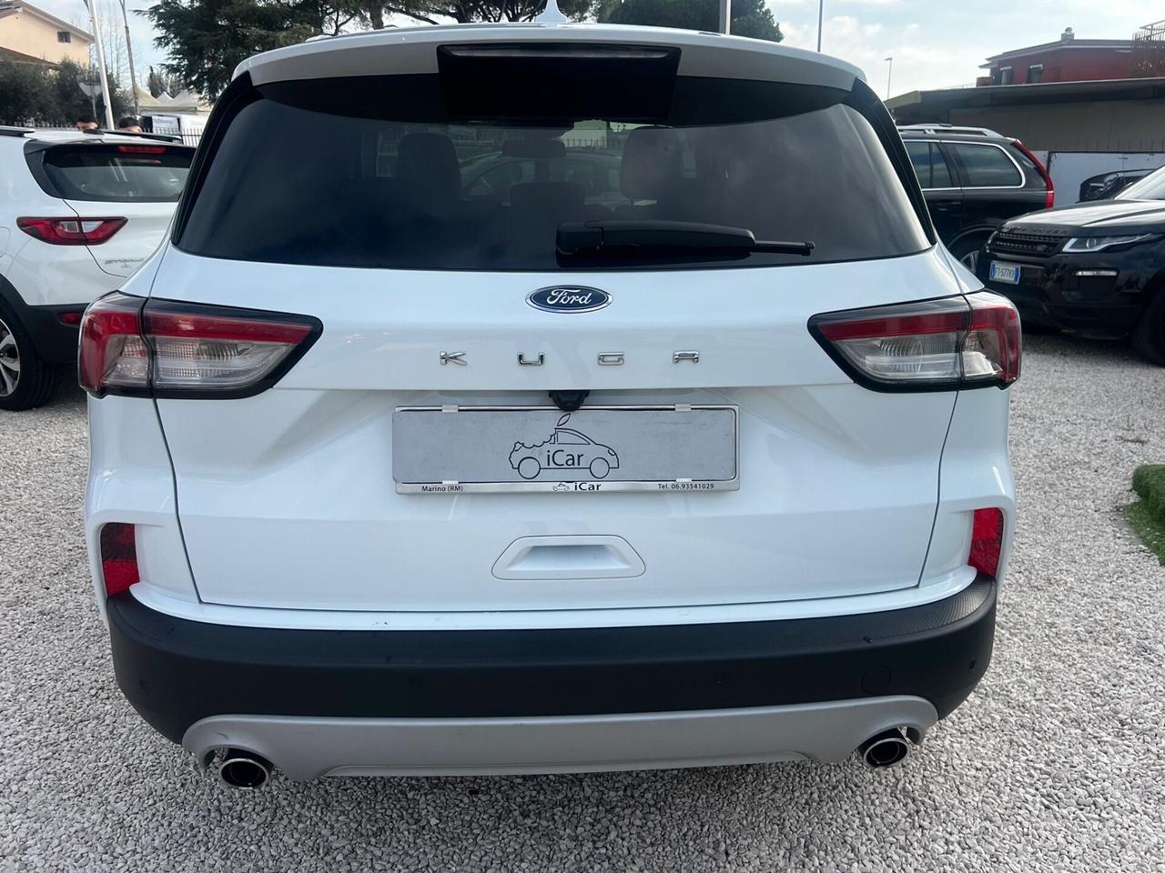 Ford Kuga 1.5 EcoBlue 120 CV 2WD Titanium CAMBIO AUTOMATICO