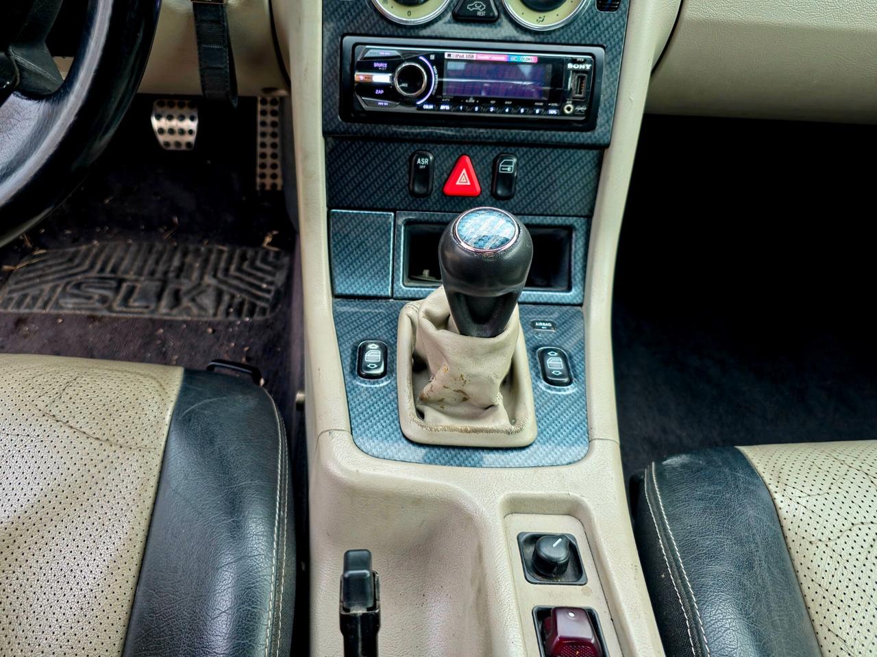 Mercedes-benz SLK 200 cat Kompressor 1997-E2 Manuale ASI