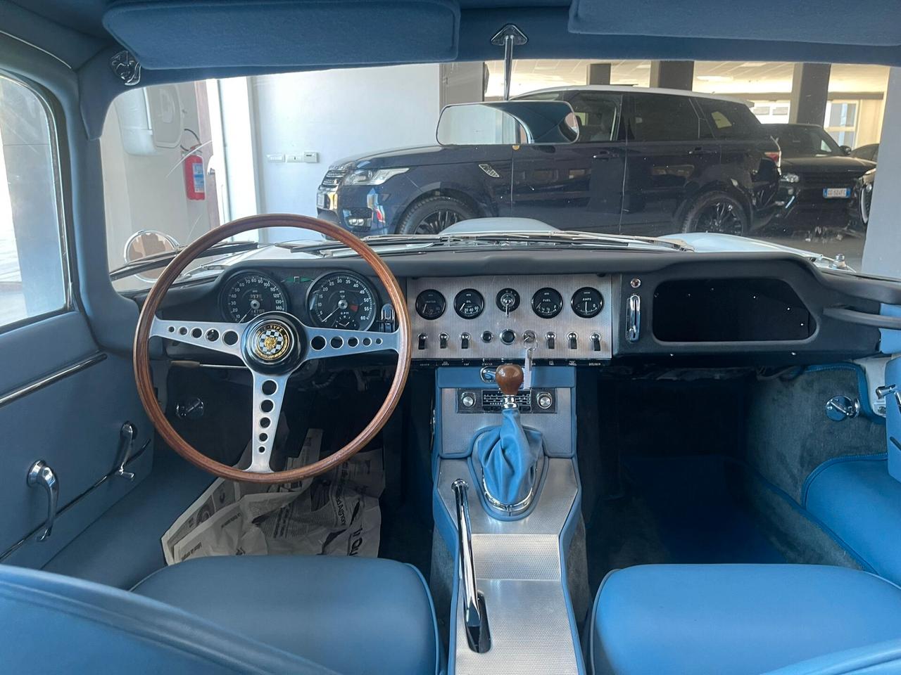 Jaguar E-Type cc3800 da 265 Cv