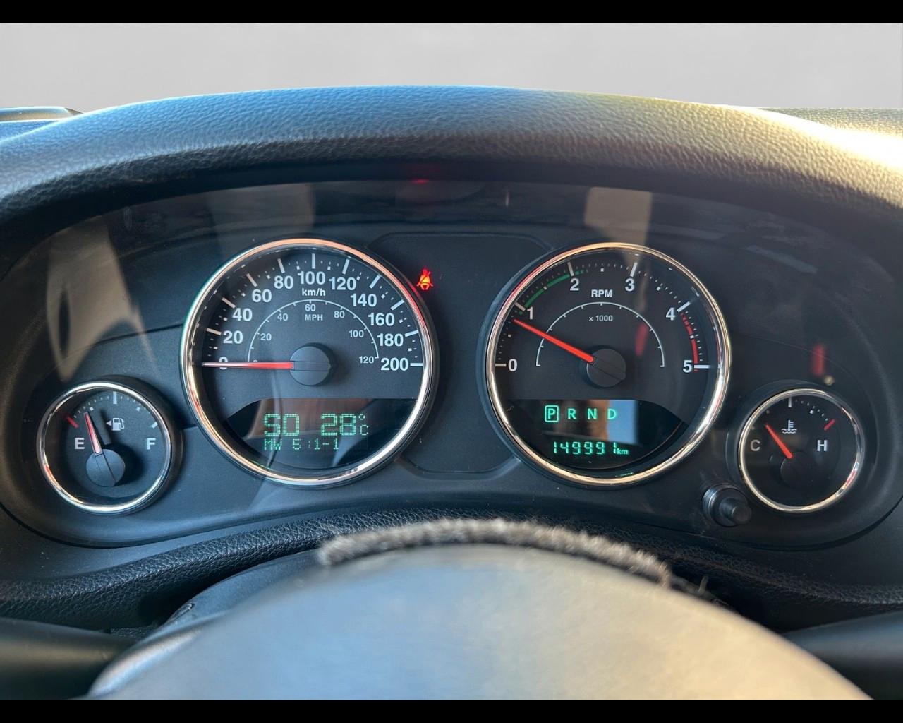 JEEP Wrangler III 2011 - Wrangler 2.8 crd Sahara auto E5+