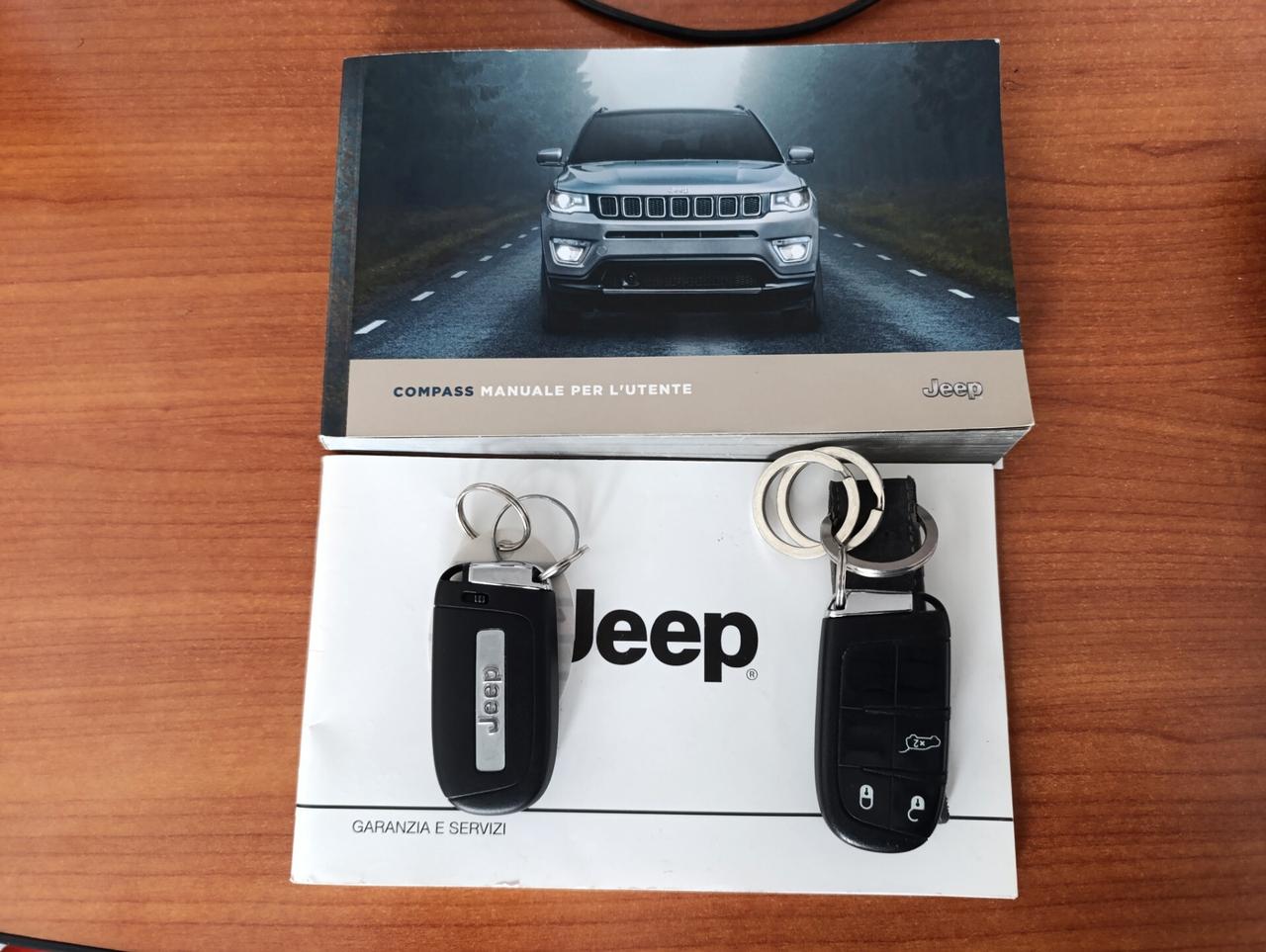 Jeep Compass 1.6 Multijet II 120cv 2WD Limited- Uniproprietario