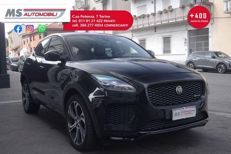 Jaguar E-Pace 2.0D i4 180cv HSE AUTO AWD Unicoproprietario