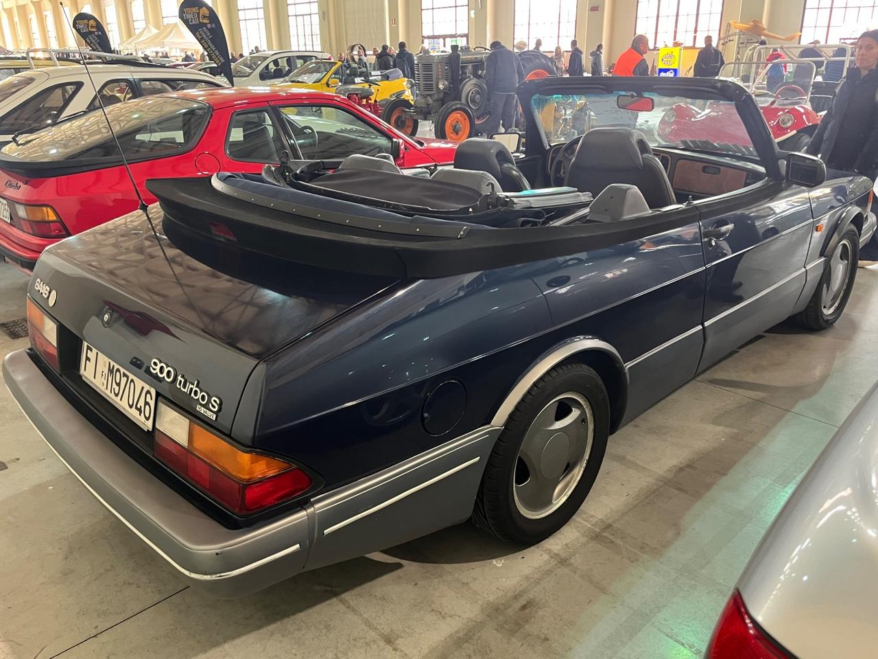 Saab 900 Turbo S cabrio