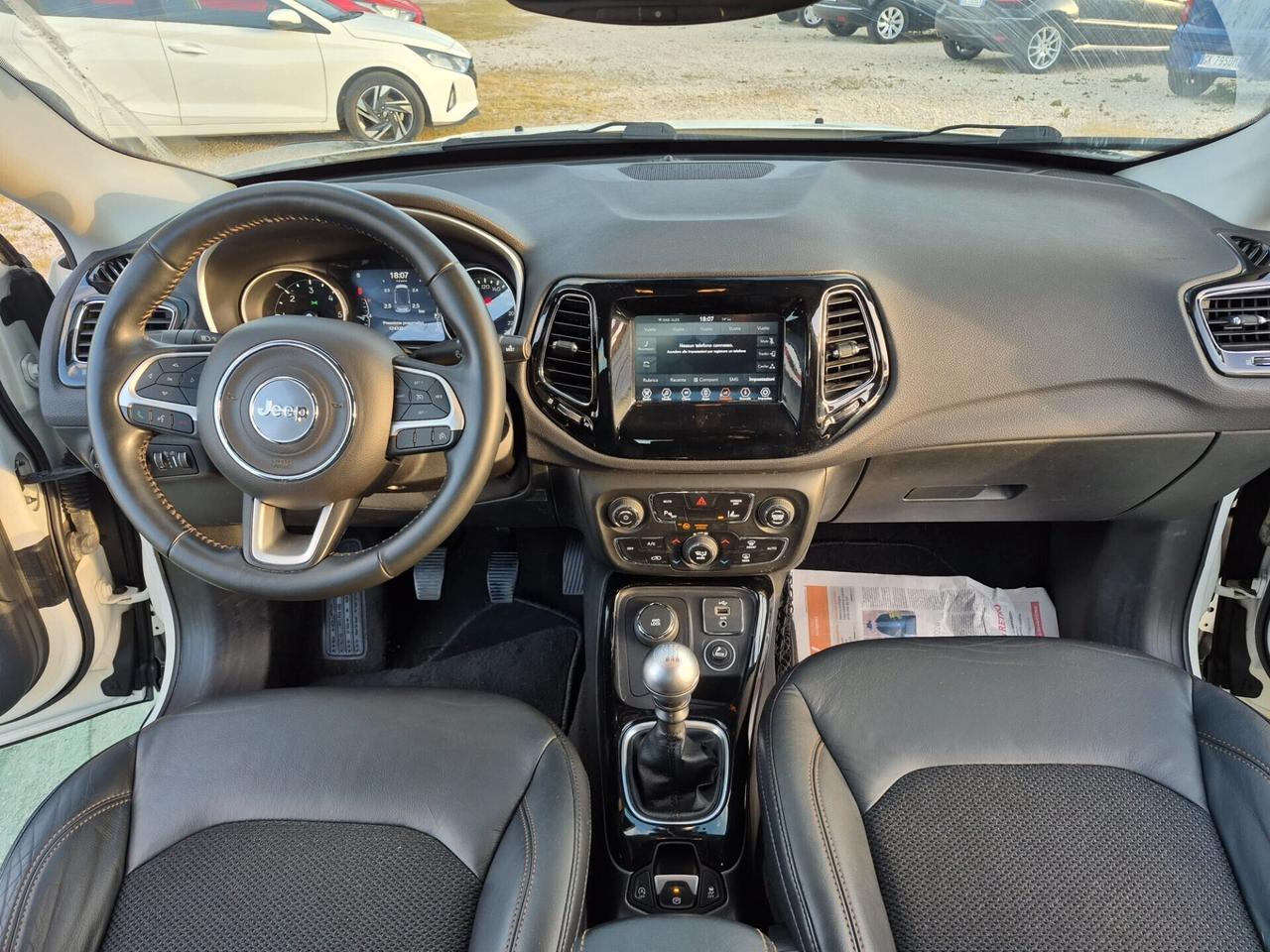 Jeep Compass 2.0 Mjet 4WD 140cv Limited