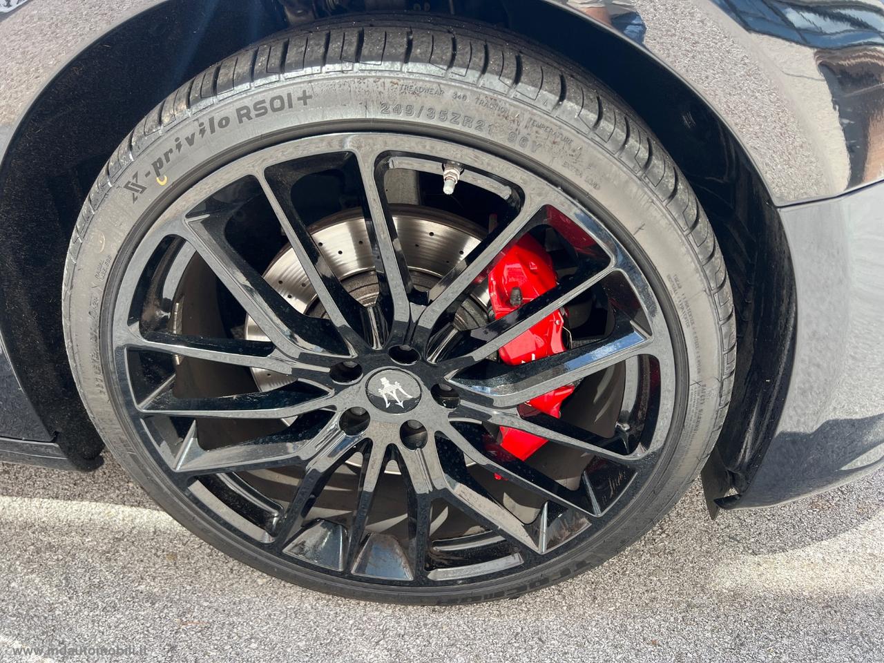 MASERATI Ghibli V6 Diesel Gransport RESTYLING TETTO 21 IVA ESPOSTA
