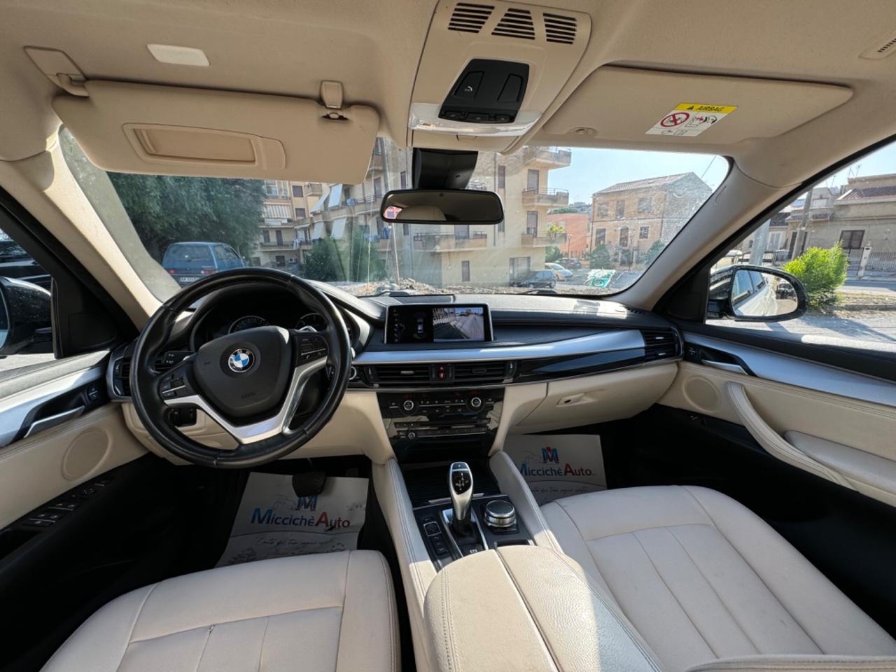 BMW X6 30D 249 CV LUXURY FULL NO SUPER BOLLO PROMO AGOSTO