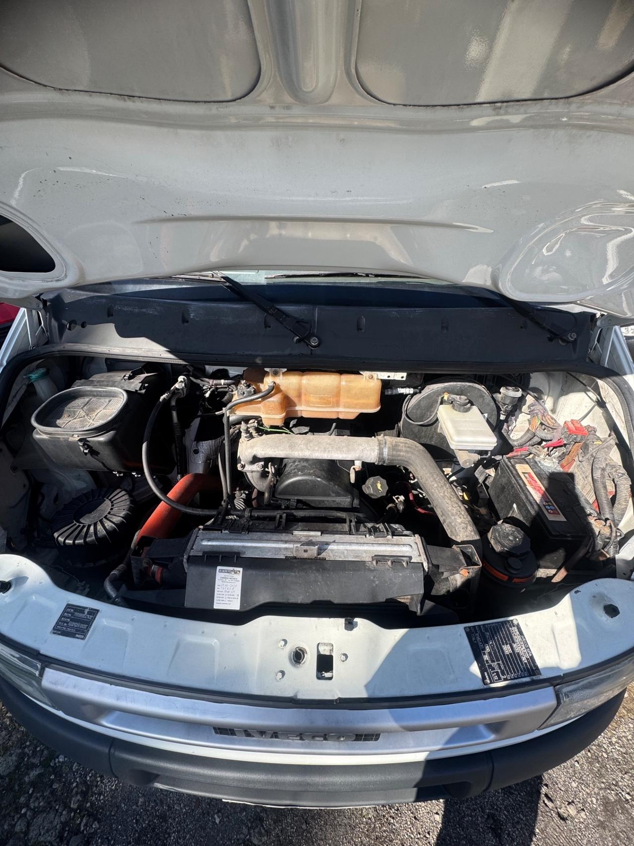 Iveco Daily 35c13 ribaltabile tre laterale anno 2004