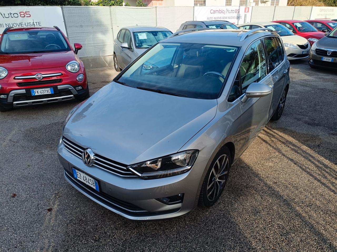 Volkswagen Golf Sportsvan Variant 1.4 TSI 125 CV Highline BlueMotion Technology