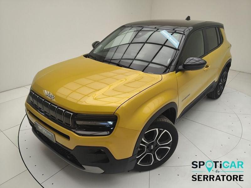 Jeep Avenger 2022 1.2 turbo e-hybrid Summit fwd 100cv edct6